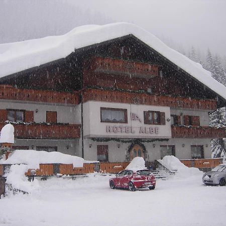 Hotel Albe Rocca Pietore Bagian luar foto