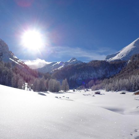 Hotel Albe Rocca Pietore Bagian luar foto