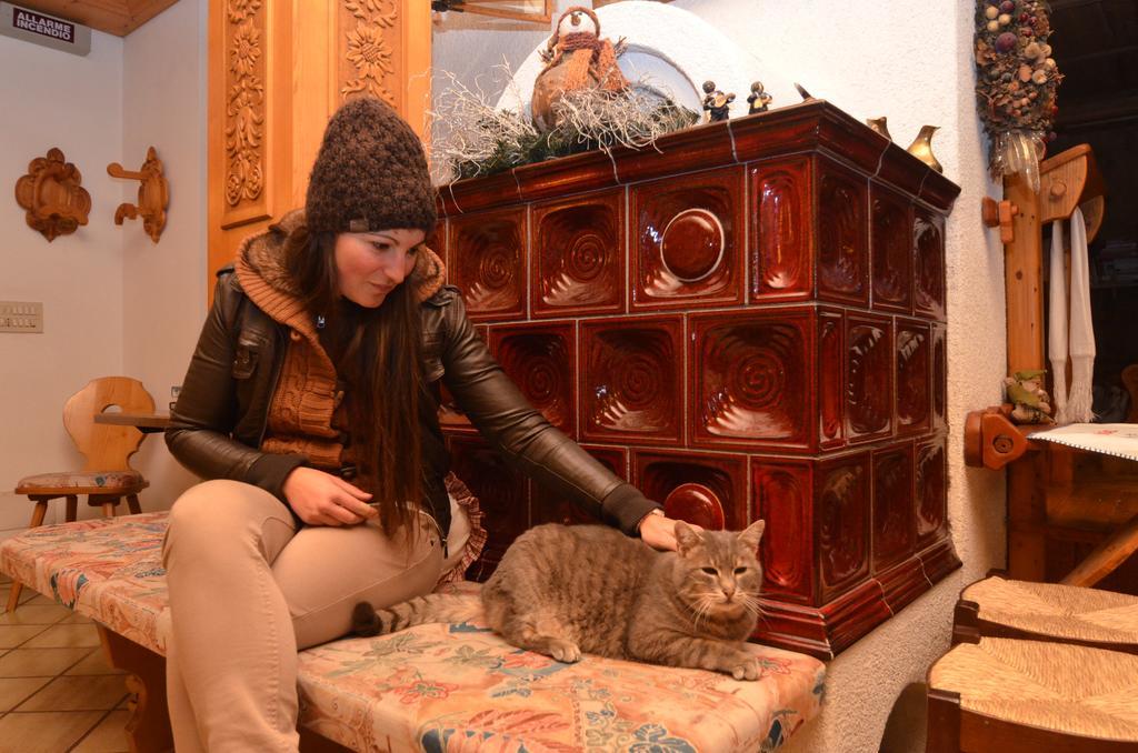 Hotel Albe Rocca Pietore Bagian luar foto
