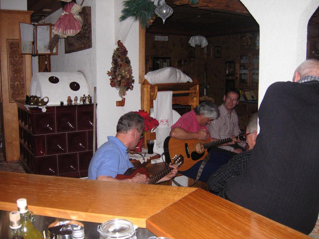 Hotel Albe Rocca Pietore Bagian luar foto