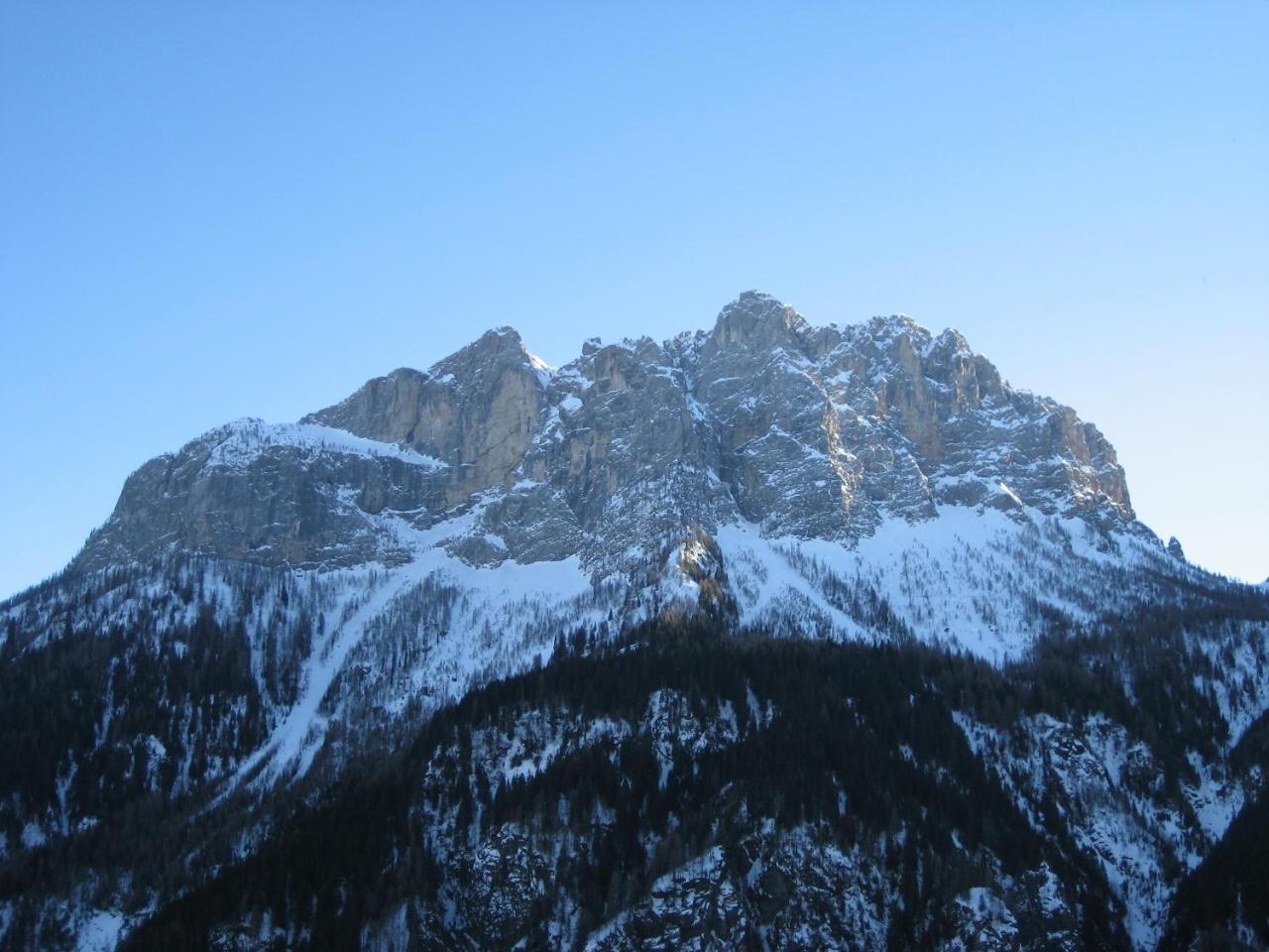 Hotel Albe Rocca Pietore Bagian luar foto