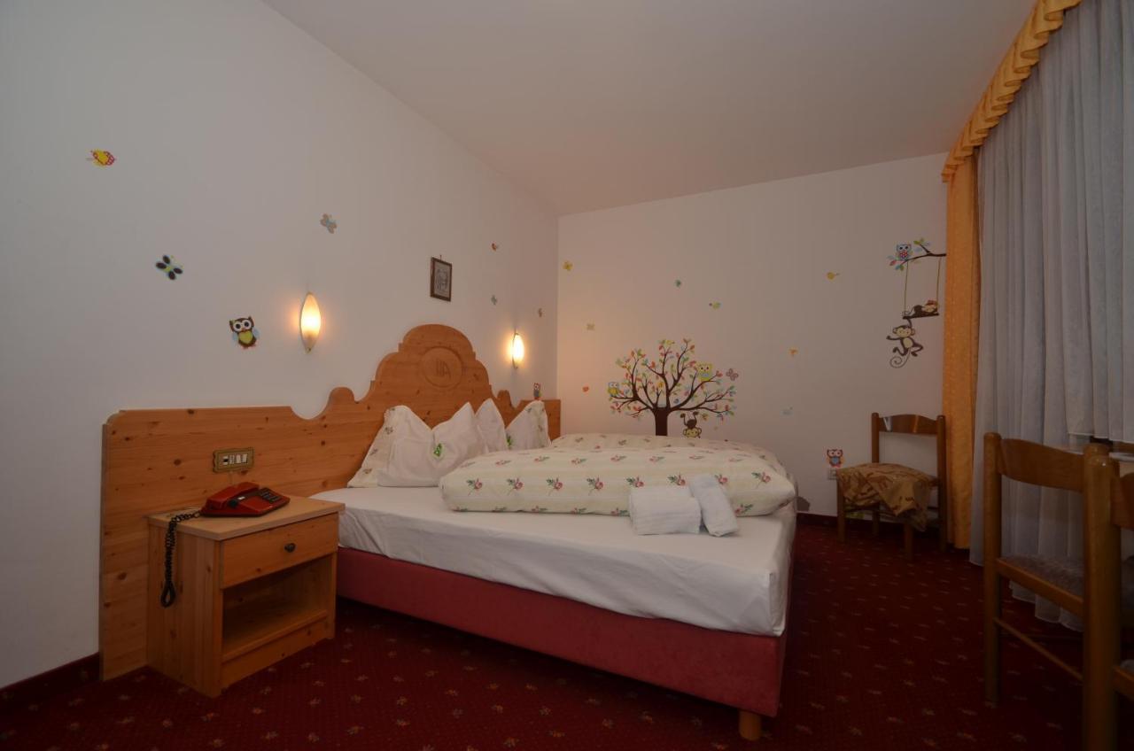 Hotel Albe Rocca Pietore Bagian luar foto