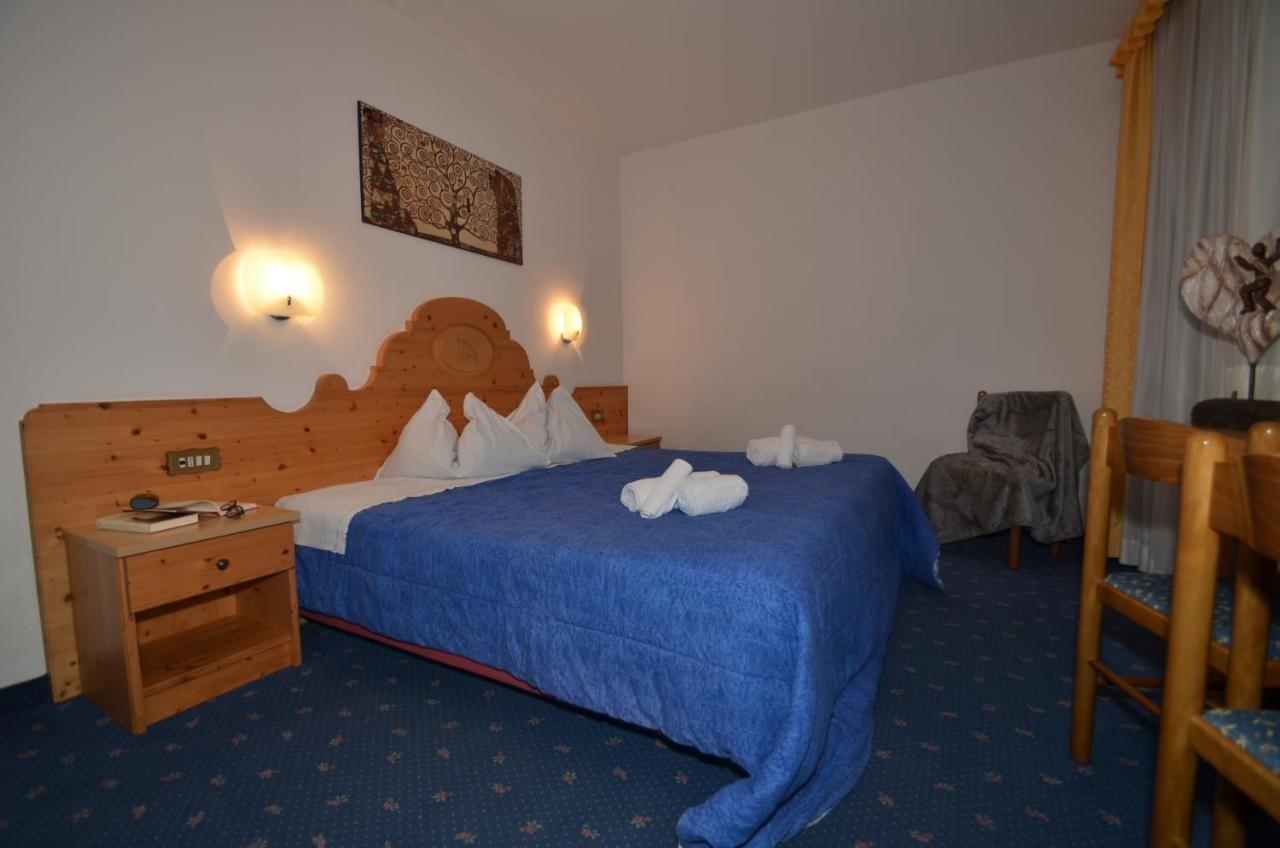 Hotel Albe Rocca Pietore Bagian luar foto