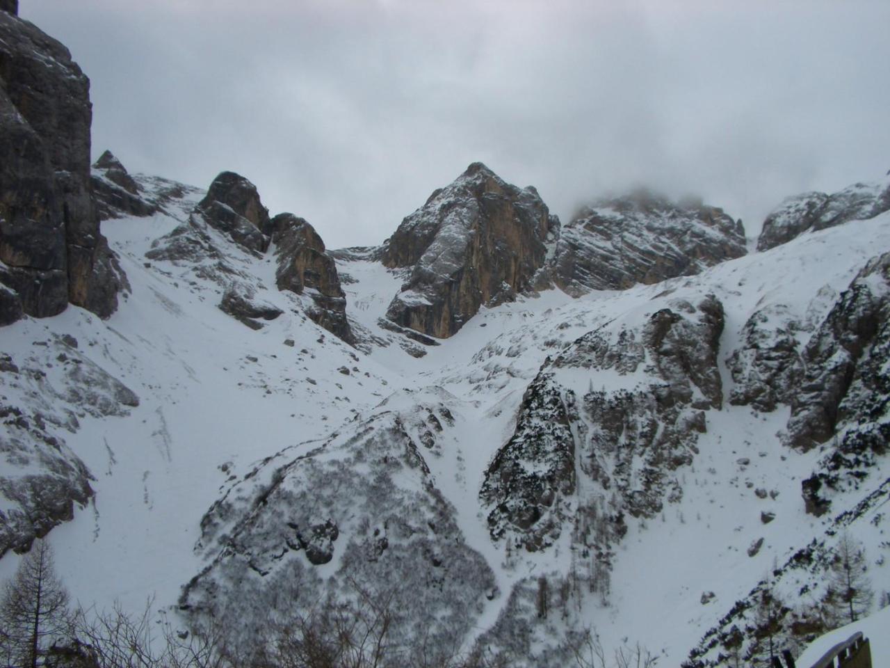 Hotel Albe Rocca Pietore Bagian luar foto